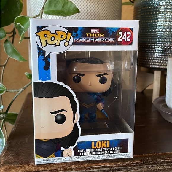 Thor Ragnarok Loki funko pop - Picture 1 of 5